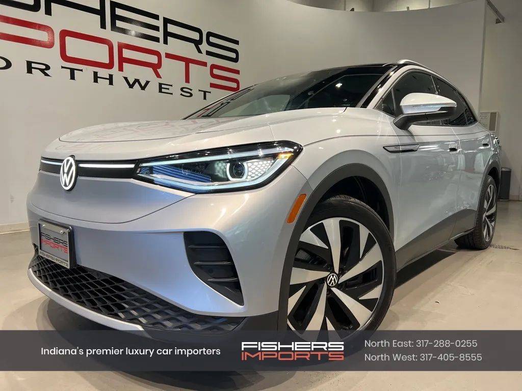 2022 Volkswagen ID.4 Pro S — SUV — 18,417 mi — Indianapolis, IN