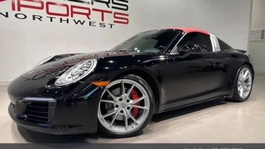 2017 Porsche 911 Targa 4S