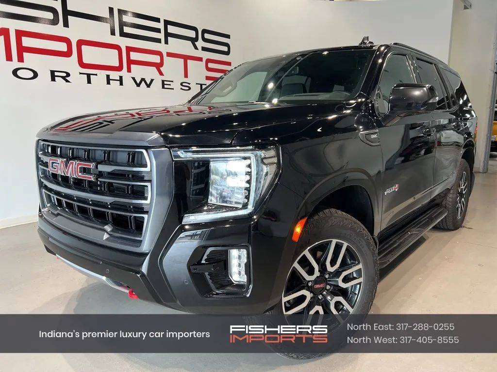 2023 GMC Yukon AT4 — SUV — 21,105 mi — Indianapolis, IN