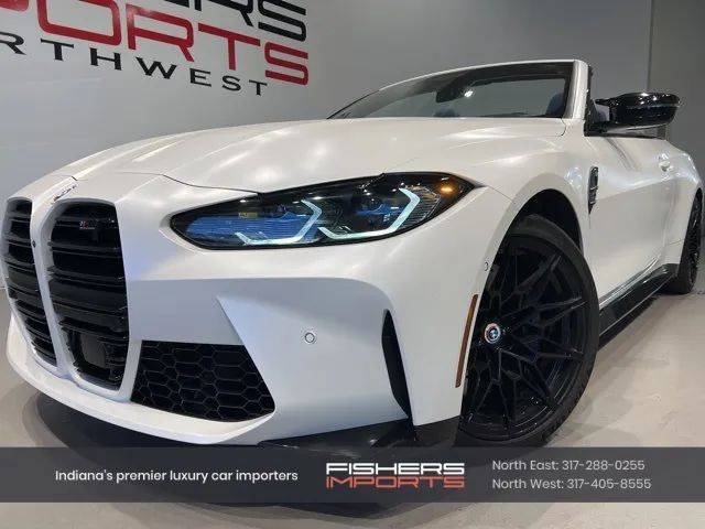 2023 BMW M4 Competition — Convertible — 22,814 mi — Indianapolis, IN