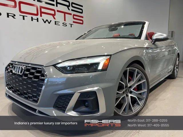 2022 Audi S5 3.0T quattro Premium Plus