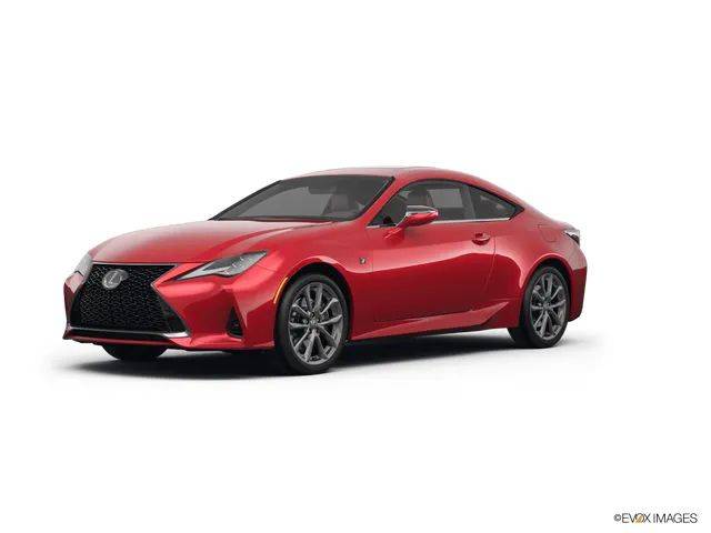 2022 Lexus RC RC 350 F SPORT — Coupe — 43,900 mi — Indianapolis, IN