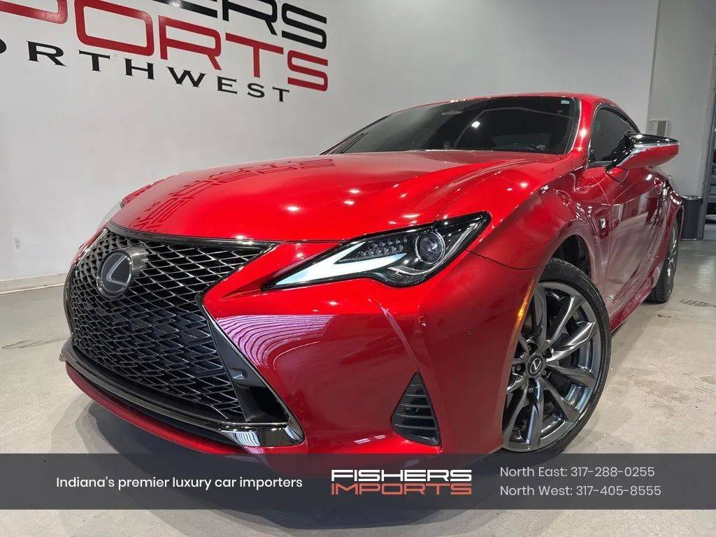 2022 Lexus RC 350 F SPORT