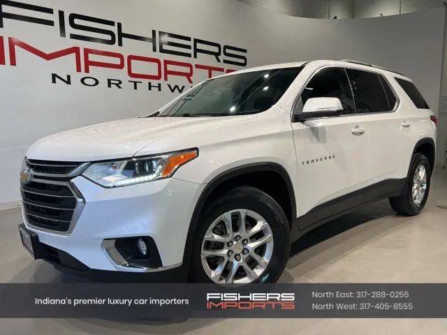 2021 Chevrolet Traverse LT Cloth — SUV — 52,249 mi — Indianapolis, IN