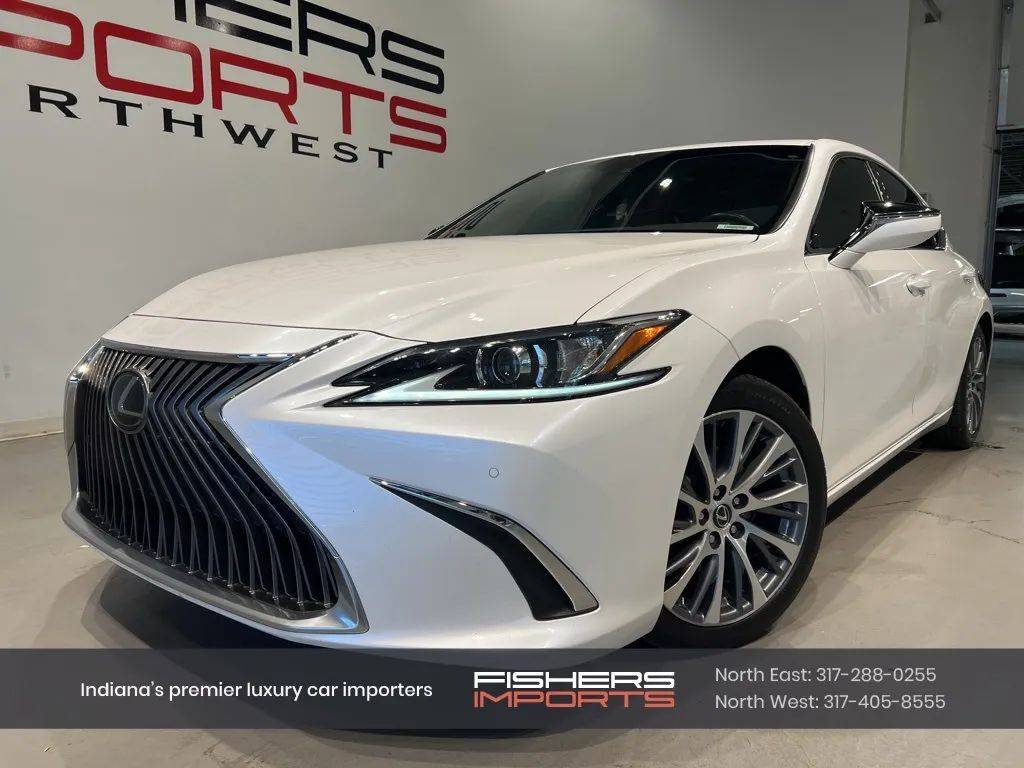 2019 Lexus ES ES 350 — Sedan — 53,312 mi — Indianapolis, IN