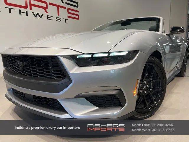2025 Ford Mustang EcoBoost Premium — Convertible — 5,284 mi — Indianapolis, IN
