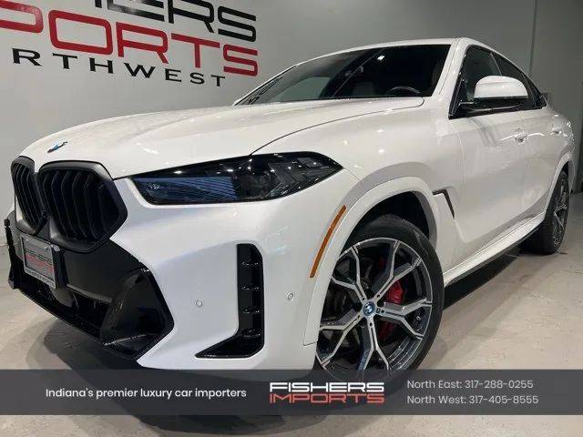 2024 BMW X6 40i — SUV — 7,440 mi — Indianapolis, IN