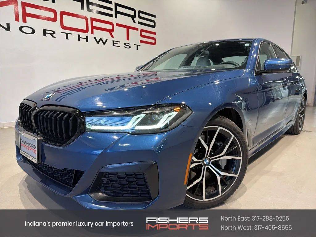2022 BMW 5 Series 530i — Sedan — 45,868 mi — Indianapolis, IN