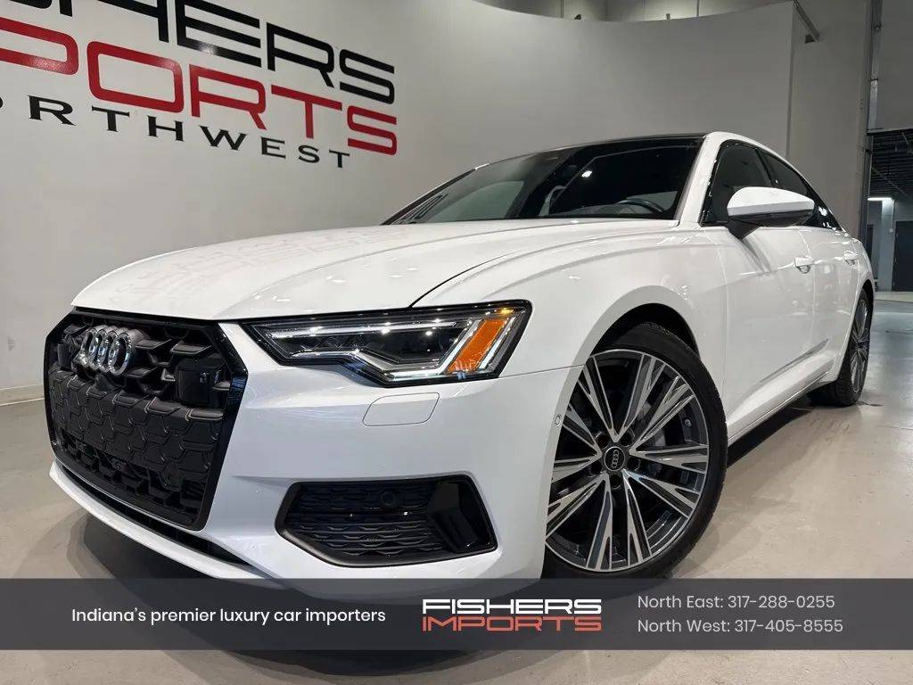 2024 Audi A6 Premium Plus — Sedan — 9,738 mi — Indianapolis, IN