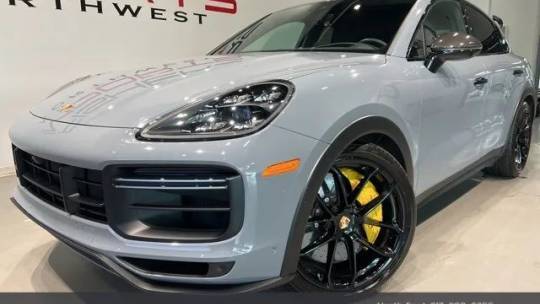 2023 Porsche Cayenne Turbo GT