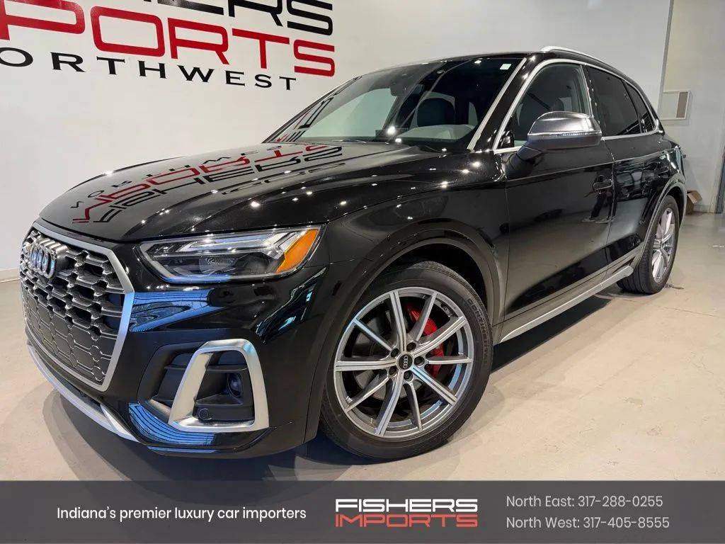 2024 Audi SQ5 Premium Plus — SUV — 29,619 mi — Indianapolis, IN