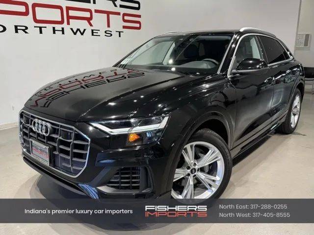 2022 Audi Q8 Premium Plus — SUV — 17,262 mi — Indianapolis, IN