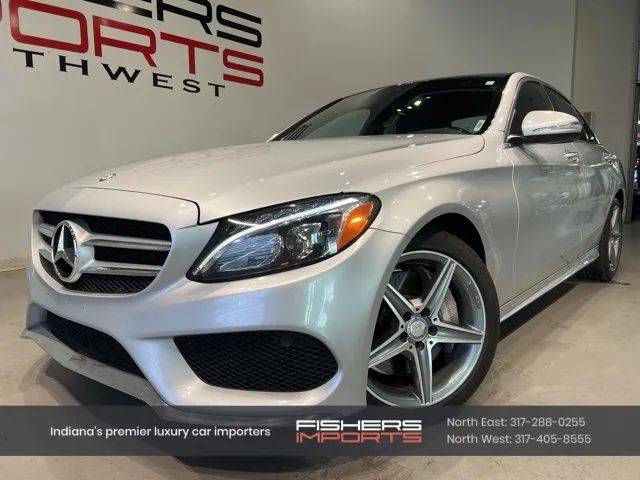 2015 Mercedes-Benz C-Class C 400 — Sedan — 111,371 mi — Indianapolis, IN