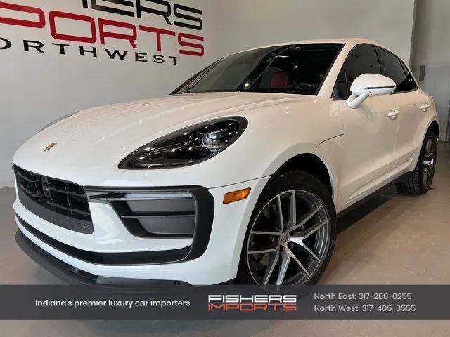 2022 Porsche Macan Standard — SUV — 24,243 mi — Indianapolis, IN
