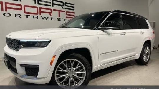 2024 Jeep Grand Cherokee Summit — SUV — 4,783 mi — Indianapolis, IN