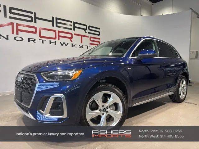 2023 Audi Q5 Premium Plus — SUV — 24,259 mi — Indianapolis, IN