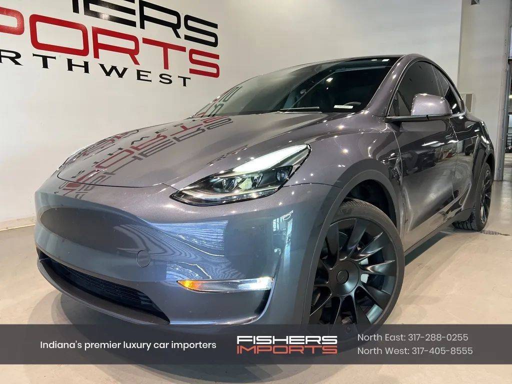 2023 Tesla Model Y Long Range — SUV — 29,171 mi — Indianapolis, IN
