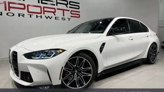 2021 BMW M3 Standard — Sedan — 19,671 mi — Indianapolis, IN