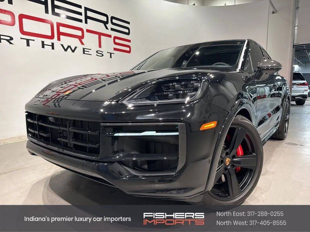 2025 Porsche Cayenne GTS