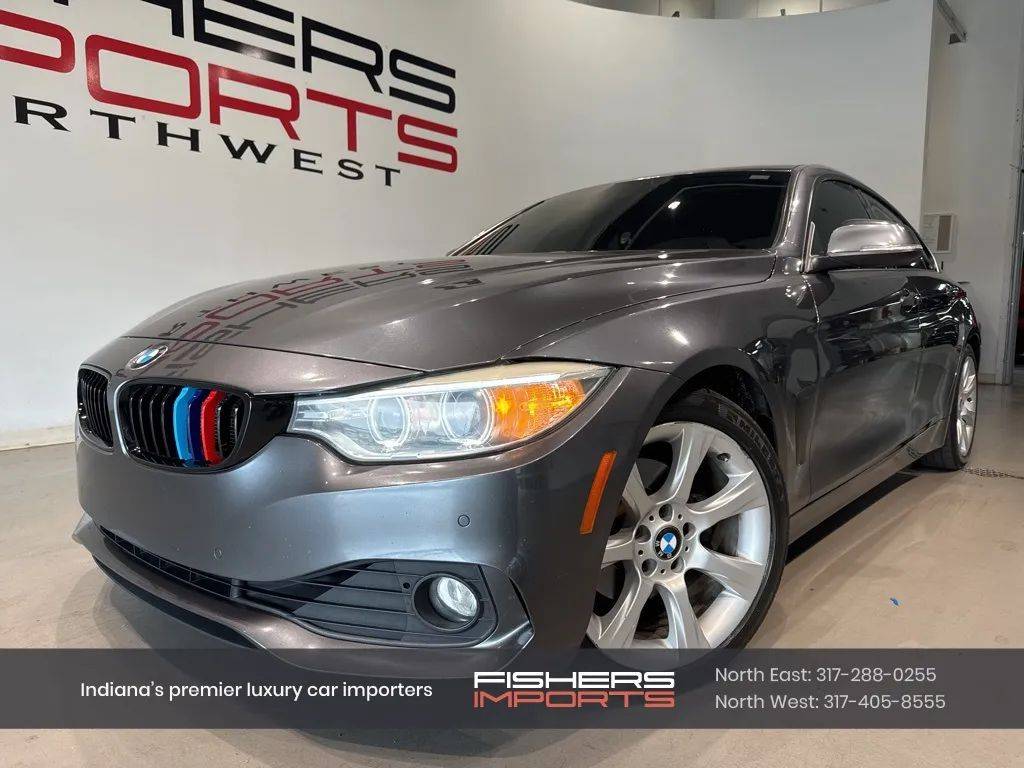 2015 BMW 4 Series 428i — Hatchback — 112,367 mi — Indianapolis, IN