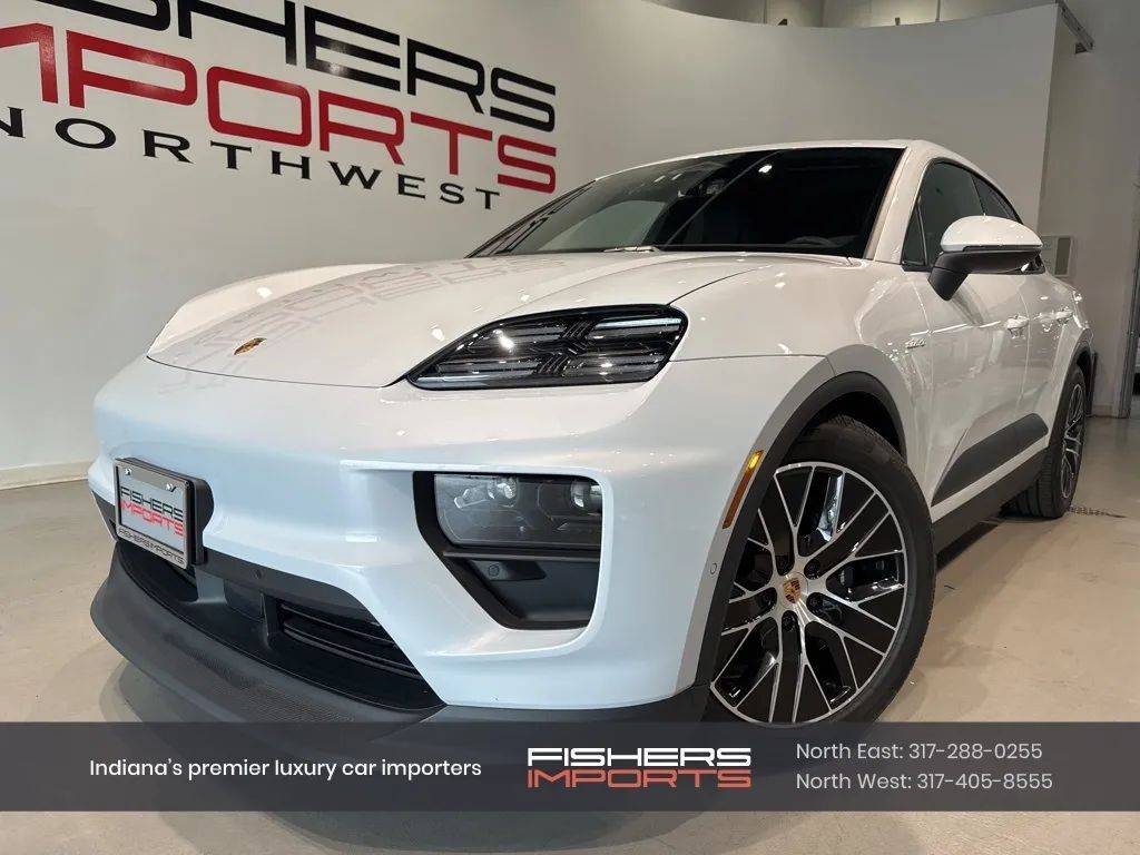 2025 Porsche Macan Electric 4 Electric — SUV — 8,689 mi — Indianapolis, IN