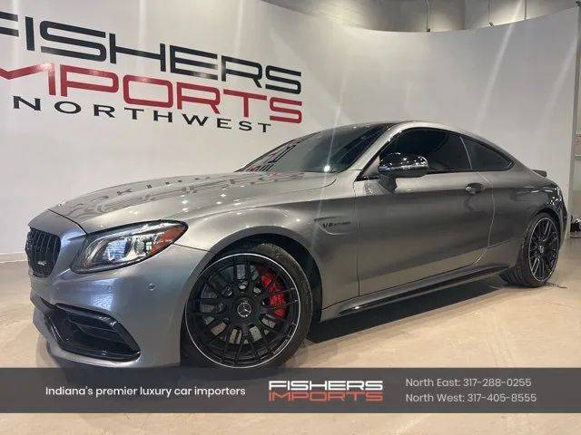 2021 Mercedes-Benz C-Class AMG C 63 S — Coupe — 32,928 mi — Indianapolis, IN