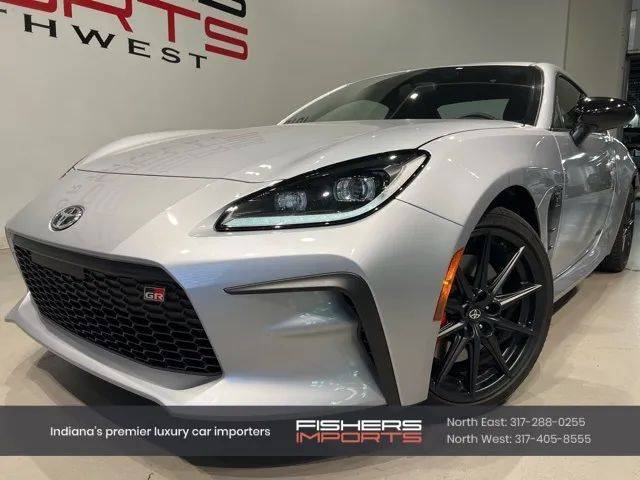 2024 Toyota GR86 Premium — Coupe — 11,088 mi — Indianapolis, IN