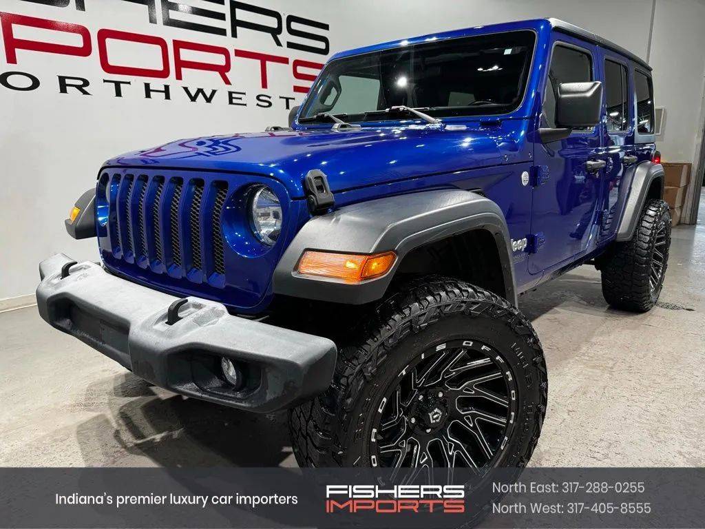 2019 Jeep Wrangler Sport S