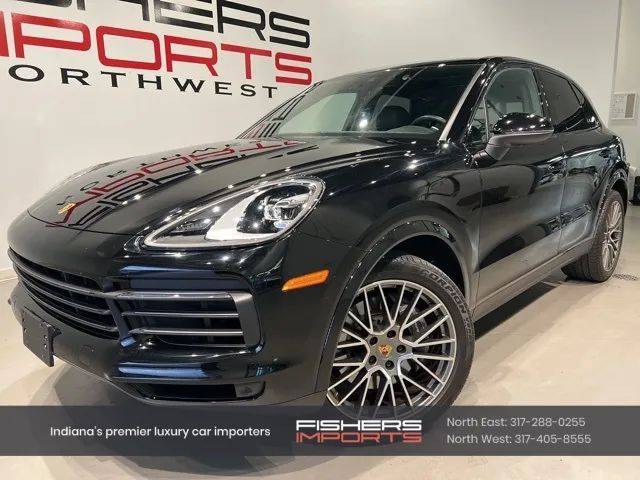 2022 Porsche Cayenne Standard — SUV — 26,537 mi — Indianapolis, IN