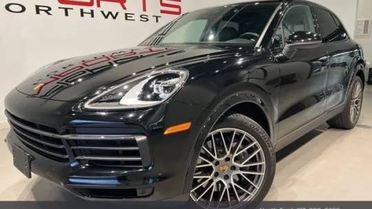 2022 Porsche Cayenne Standard