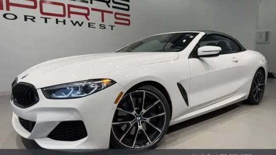 2021 BMW 8 Series 840i — Convertible — 7,512 mi — Indianapolis, IN