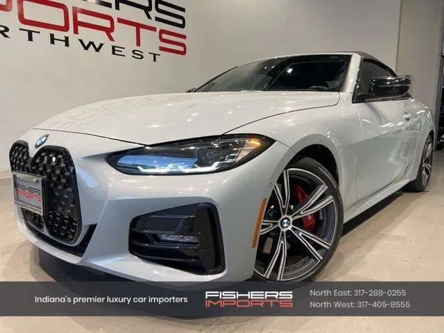 2024 BMW 4 Series 430i — Convertible — 24,475 mi — Indianapolis, IN