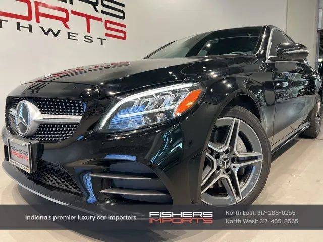 2020 Mercedes-Benz C-Class C 300 — Sedan — 48,075 mi — Indianapolis, IN