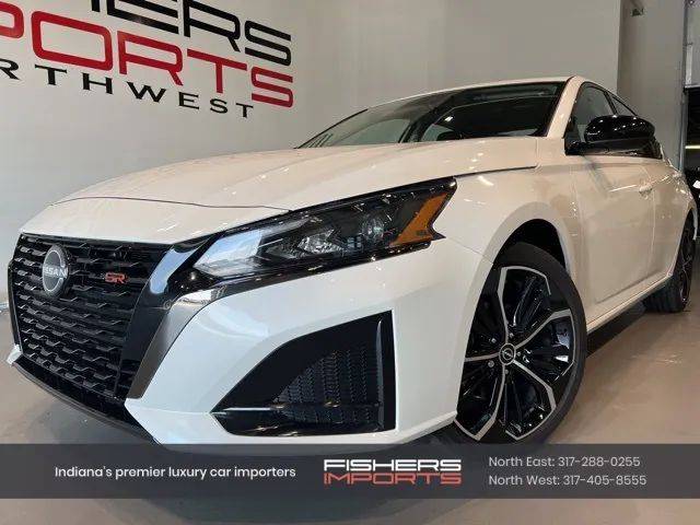 2025 Nissan Altima SR — Sedan — 7,246 mi — Indianapolis, IN