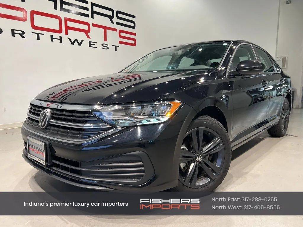 2024 Volkswagen Jetta SE — Sedan — 12,998 mi — Indianapolis, IN