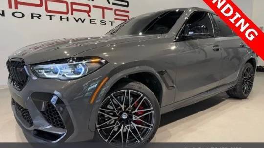 2022 BMW X6 M Standard — SUV — 8,335 mi — Indianapolis, IN