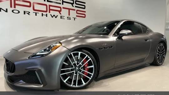 2024 Maserati GranTurismo Trofeo — Coupe — 3,911 mi — Indianapolis, IN