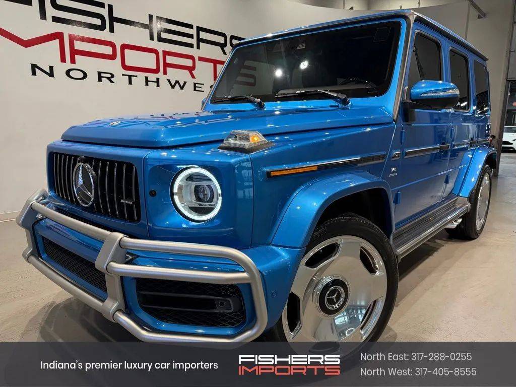 2023 Mercedes-Benz G-Class AMG G 63