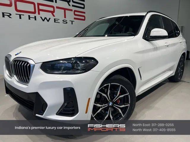 2022 BMW X3 30i — SUV — 30,917 mi — Indianapolis, IN