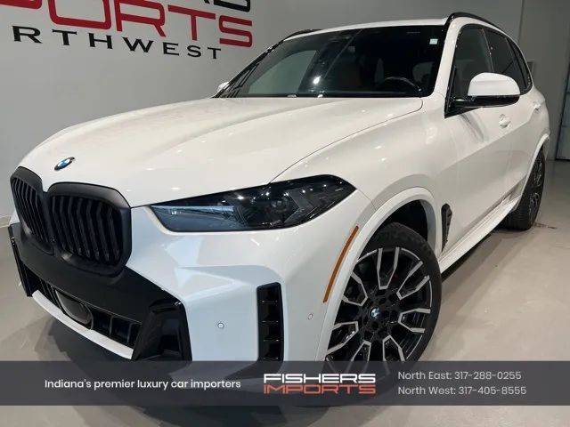 2024 BMW X5 40i — SUV — 12,458 mi — Indianapolis, IN