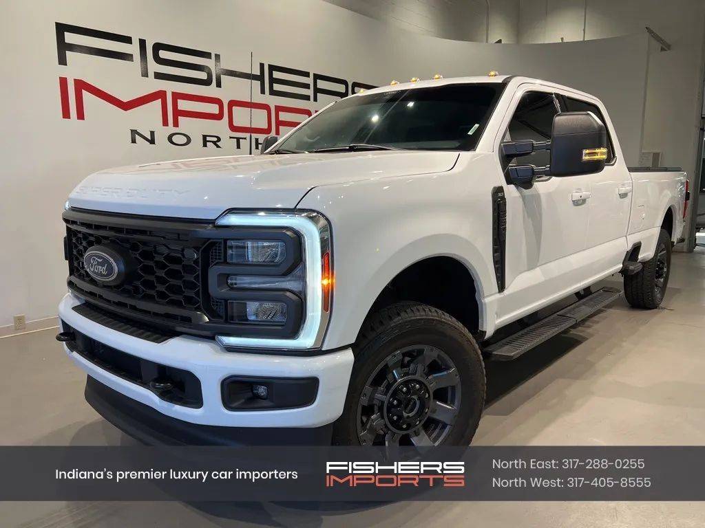 2024 Ford Super Duty F-250 XLT — Pickup Truck — 3,837 mi — Indianapolis, IN