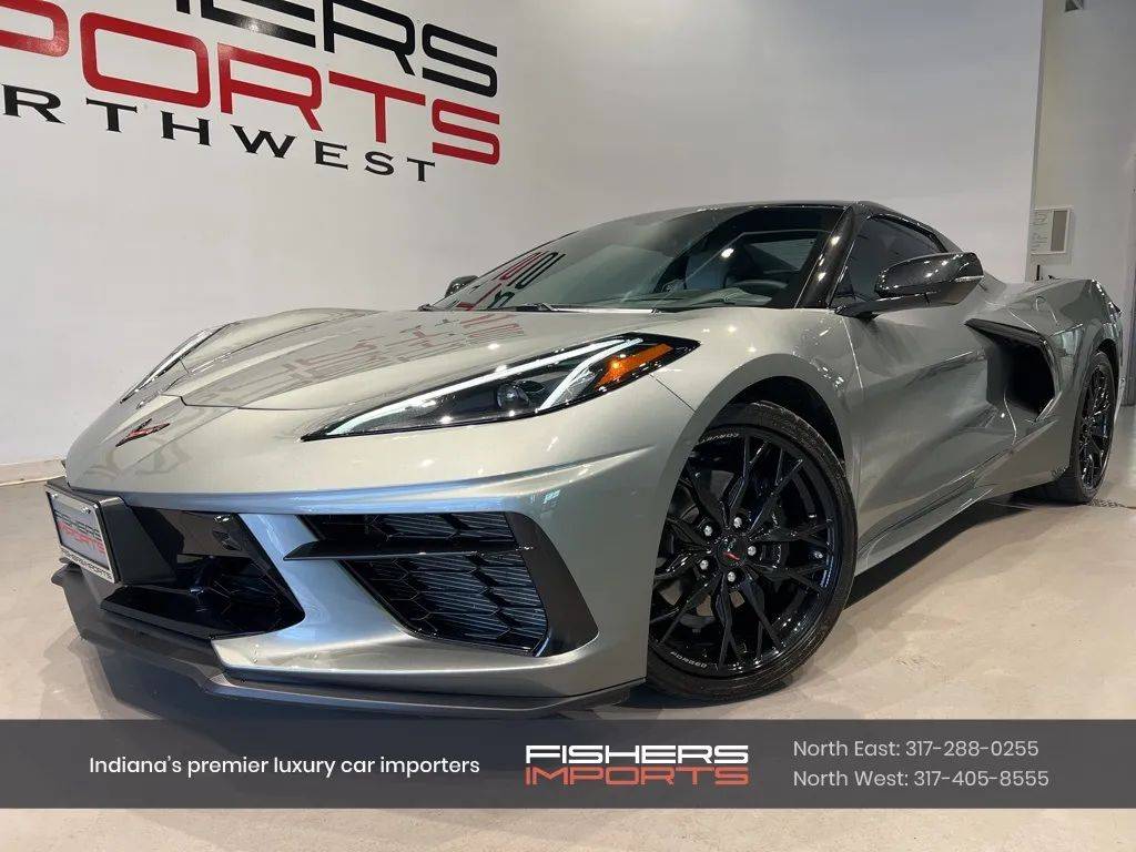 2023 Chevrolet Corvette 3LT — Convertible — 6,322 mi — Indianapolis, IN