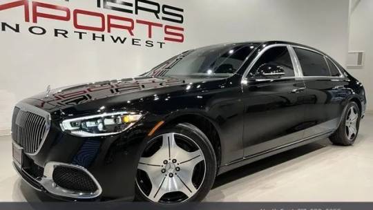 2022 Mercedes-Benz S-Class Maybach S 580 — Sedan — 7,572 mi — Indianapolis, IN