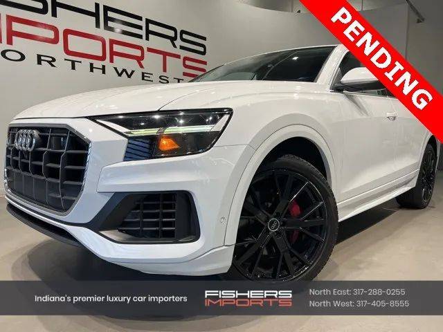 2019 Audi Q8 Premium Plus — SUV — 65,731 mi — Indianapolis, IN