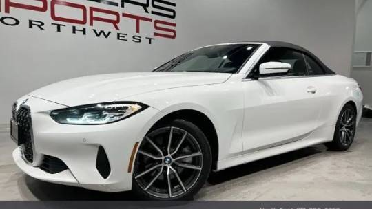 2022 BMW 4 Series 430i — Convertible — 33,964 mi — Indianapolis, IN