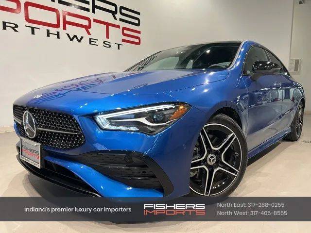 2025 Mercedes-Benz CLA CLA 250 — Sedan — 1,131 mi — Indianapolis, IN