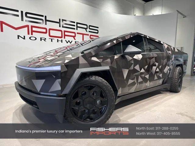 2024 Tesla Cybertruck Standard — Pickup Truck — 4,376 mi — Indianapolis, IN