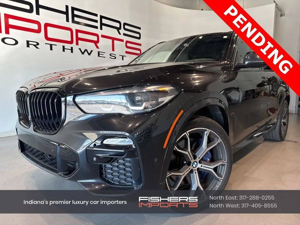 2021 BMW X5 40i — SUV — 23,623 mi — Indianapolis, IN