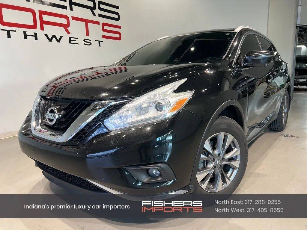 2017 Nissan Murano SL — SUV — 123,718 mi — Indianapolis, IN