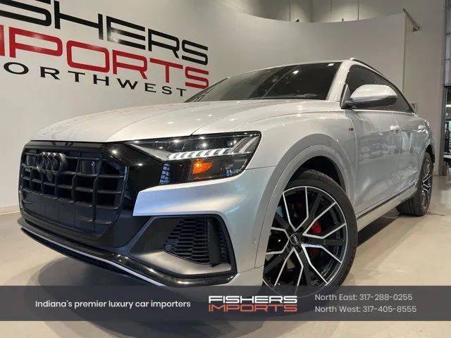 2019 Audi Q8 Prestige — SUV — 62,508 mi — Indianapolis, IN